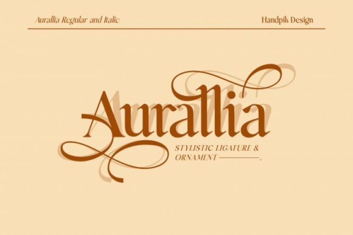 Aurallia Font Download