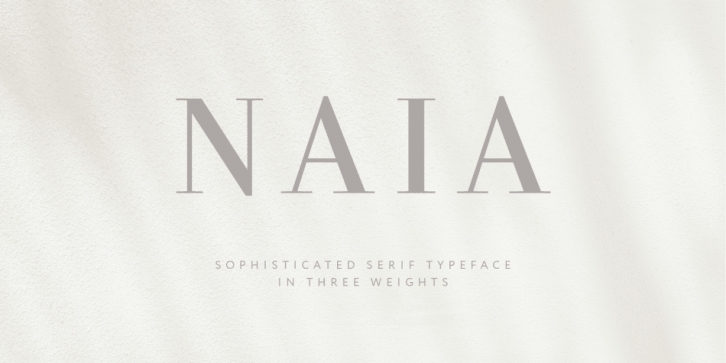 Naia Font Download