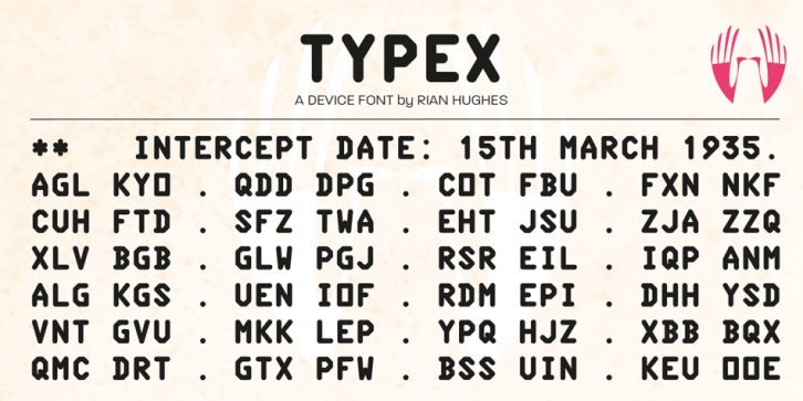 Typex Font Download