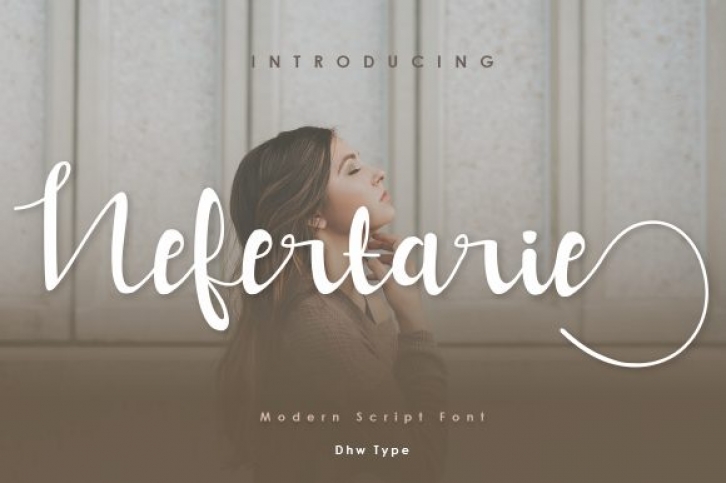 Nefertarie Font Download