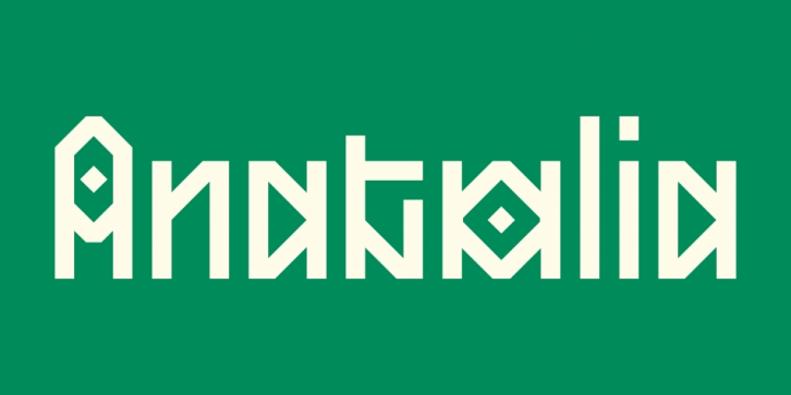 SK Anatolia Font Download