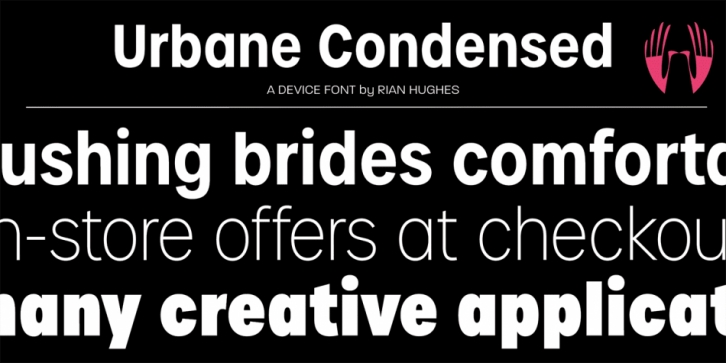 Urbane Condensed Font Download