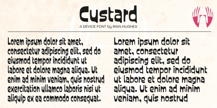 Custard Font Download