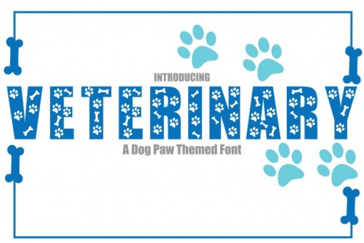 Veterinary Font Download