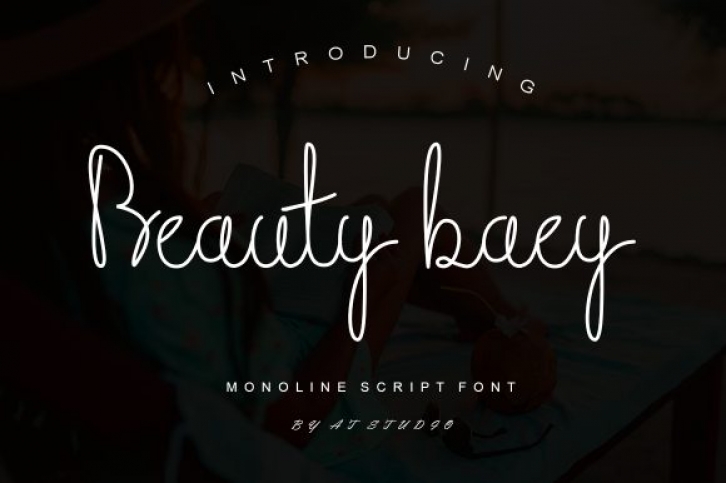 Beauty Baey Font Download
