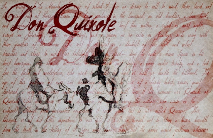 Don Quixote Font Download