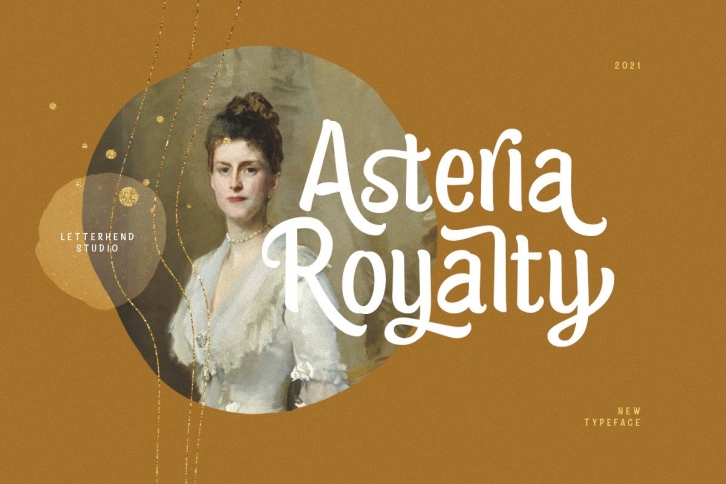 Asteria Royalty - Handwriting Font Font Download