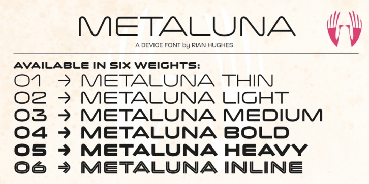Metaluna Font Download