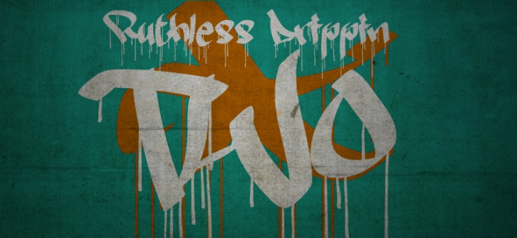 Ruthless Drippin TWO Font Download