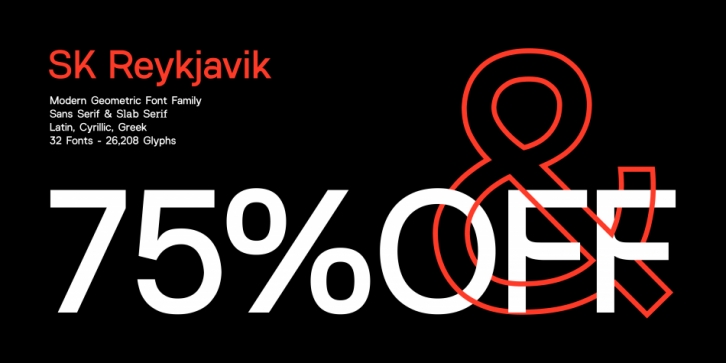 SK Reykjavik Font Download