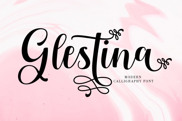 Glestina Font Download