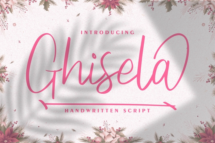 Ghisela | Handwritten Font Font Download