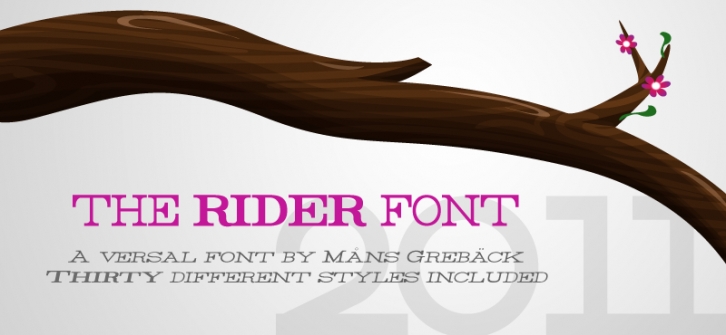 Rider Font Download