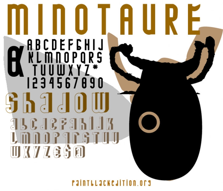 MINOTAURE Font Download