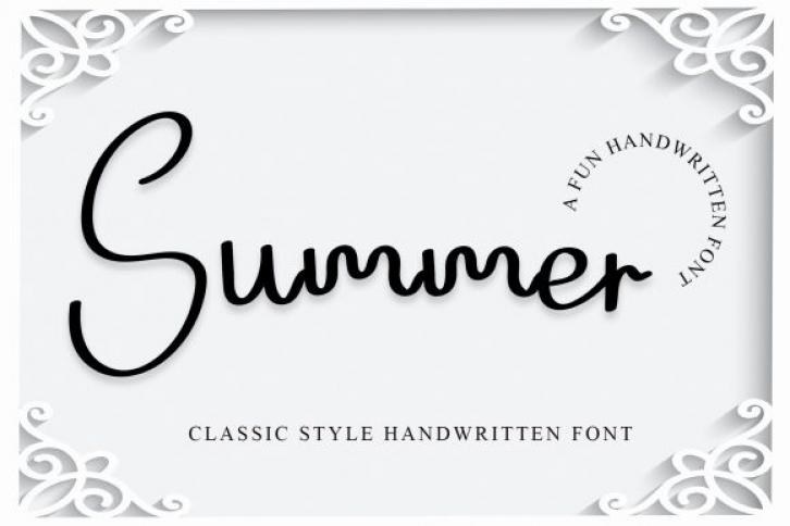 Summer Font Download