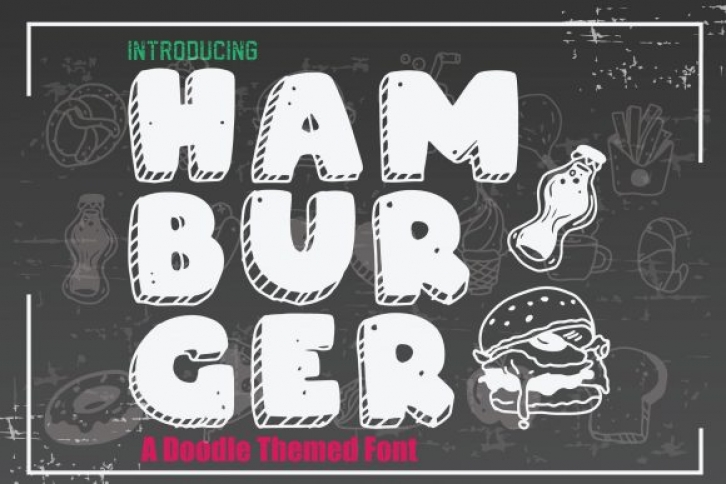 Hamburger Font Download