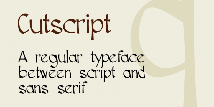 Cutscrip Font Download