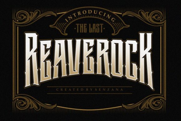 The Last Reaverock Font Download
