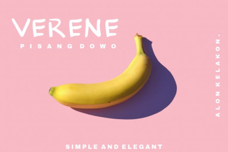 Verene Font Download