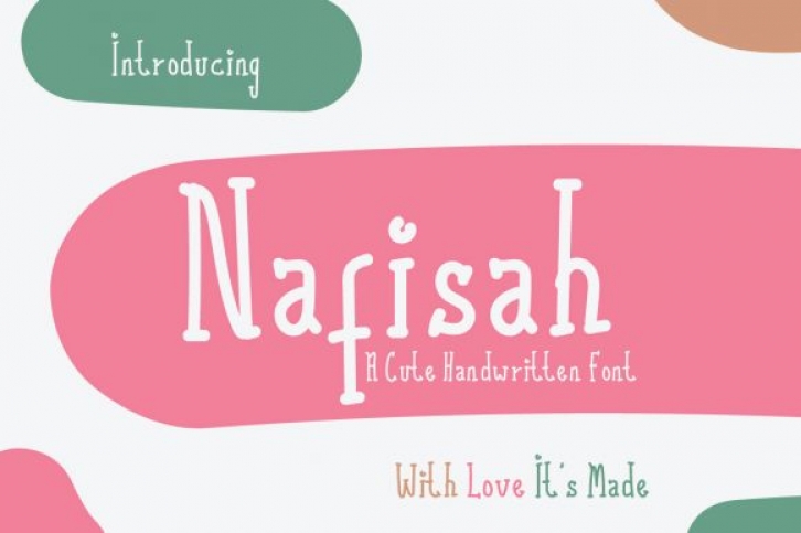 Nafisah Font Download