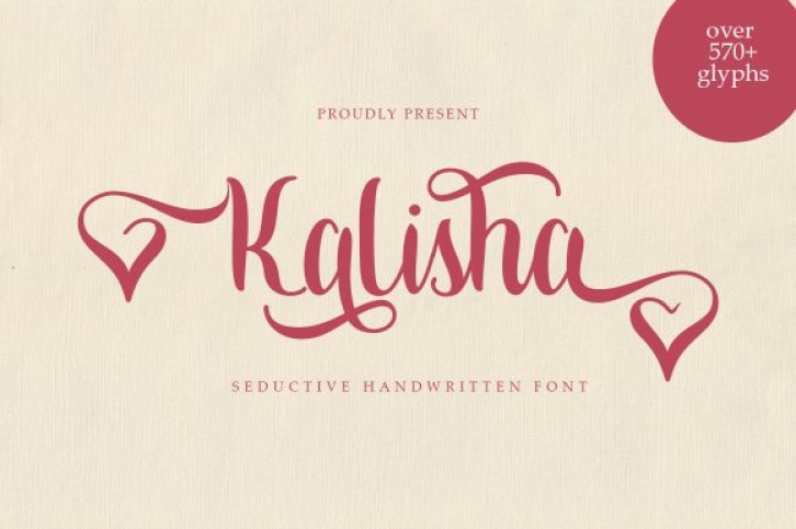 Kalisha Font Download