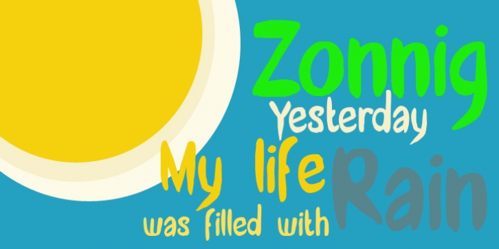 DK Zonnig Font Download