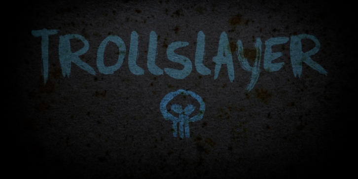 DK Trollslayer Font Download