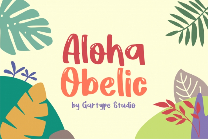 Aloha Obelic Font Download