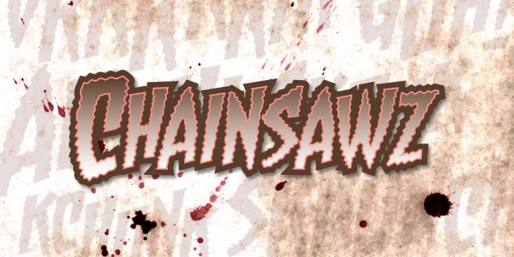 Chainsawz BB Font Download