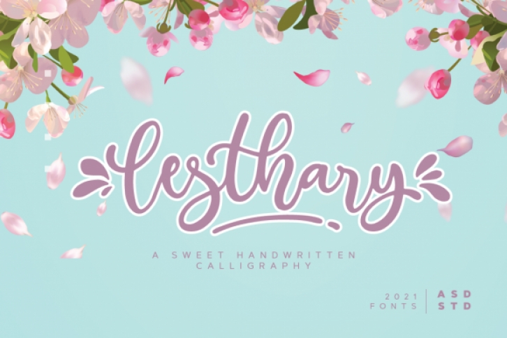 Lesthary Font Download