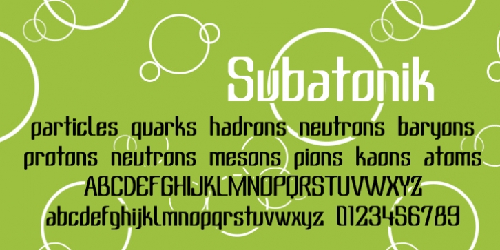 Subatonik Font Download