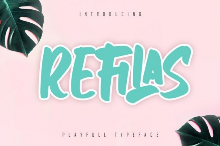 Refilas Font Download