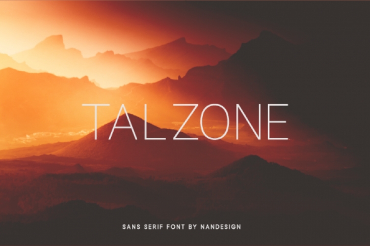 Talzone Font Download