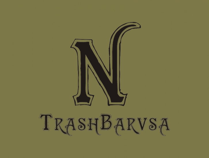 TrashBarusa Font Download