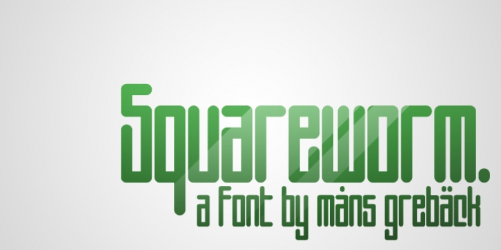 Squareworm Font Download