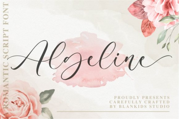 Algeline Font Download