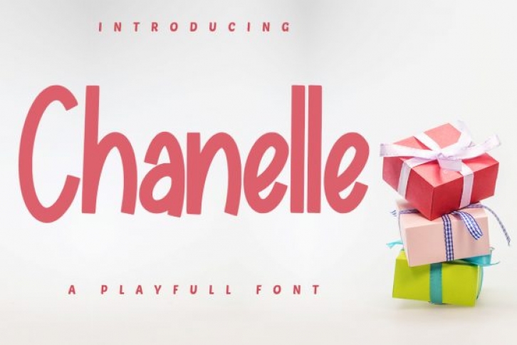 Chanelle Font Download