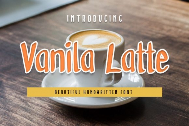Vanila Latte Font Download