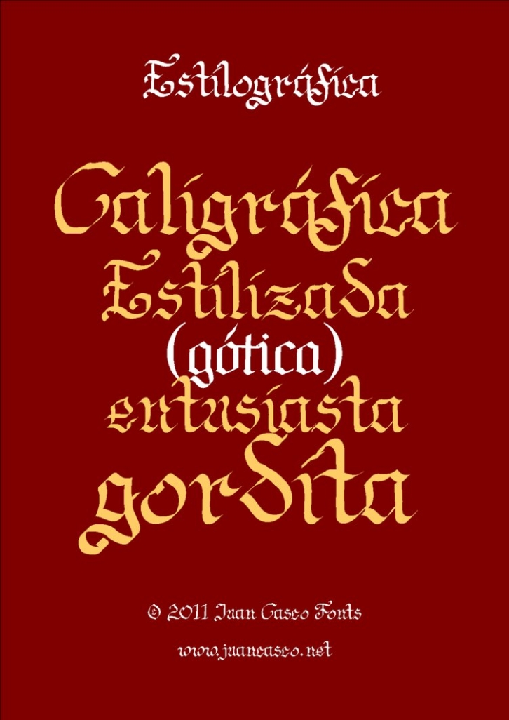 Estilographica Font Download