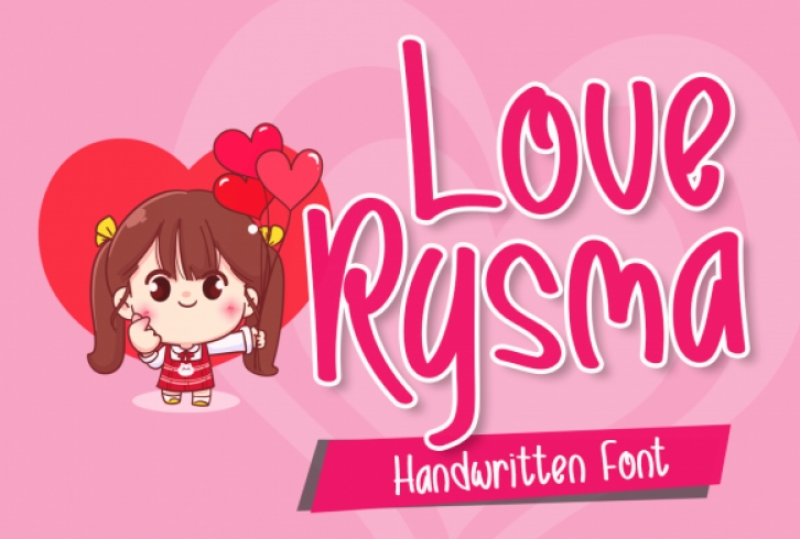Love Rysma Font Download