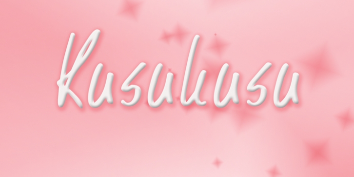 DK Kusukusu Font Download
