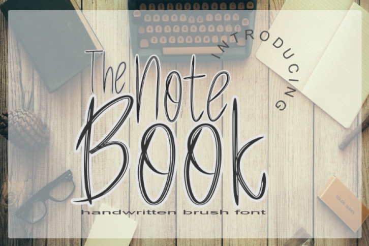 The Note Book Font Download