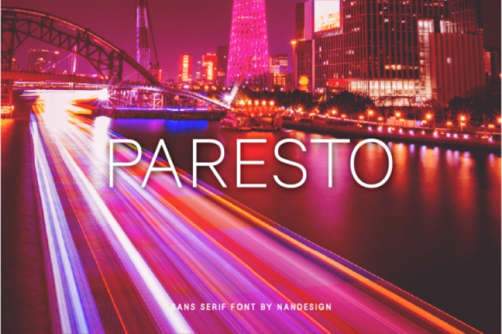 Paresto Font Download