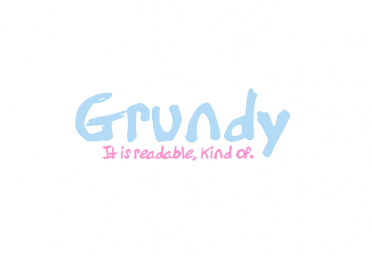 Grundy Font Download