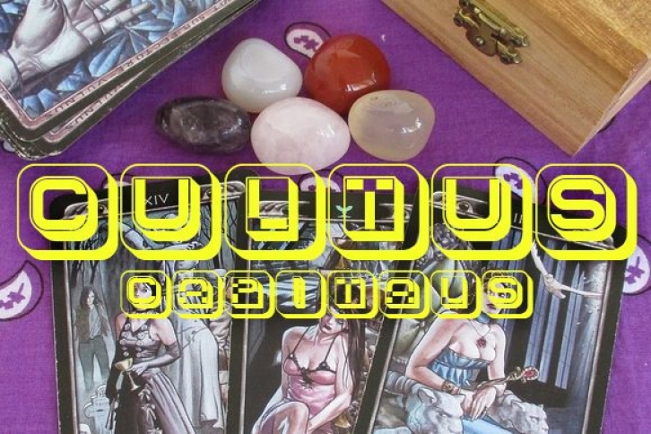 Cultus Capitals Font Download