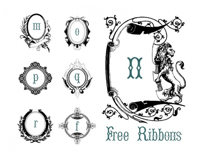 FreeRibbons Font Download