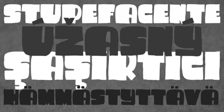 DK Sammy Boy Font Download