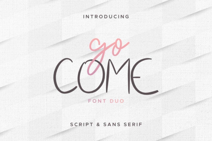 Go Come Font Download
