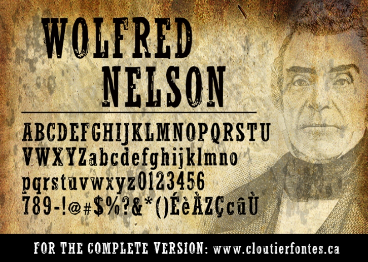 WolfredNels Font Download