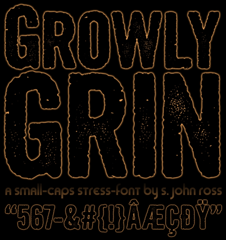 Growly Gri Font Download